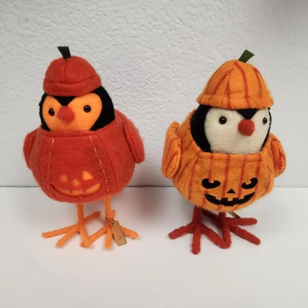 Target 2017-2018 Hyde & EEK! Patches and Carver Birds Pumpkin